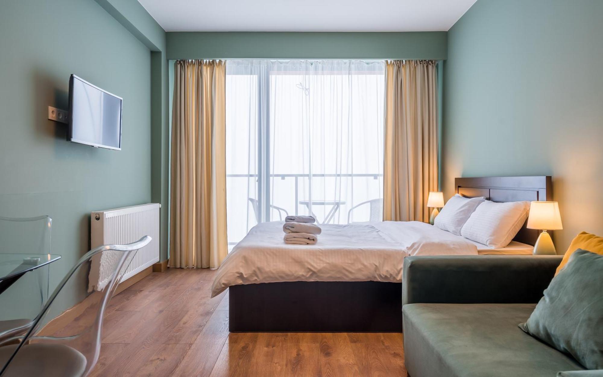 Studio Apartment Nft New Gudauri 503 외부 사진