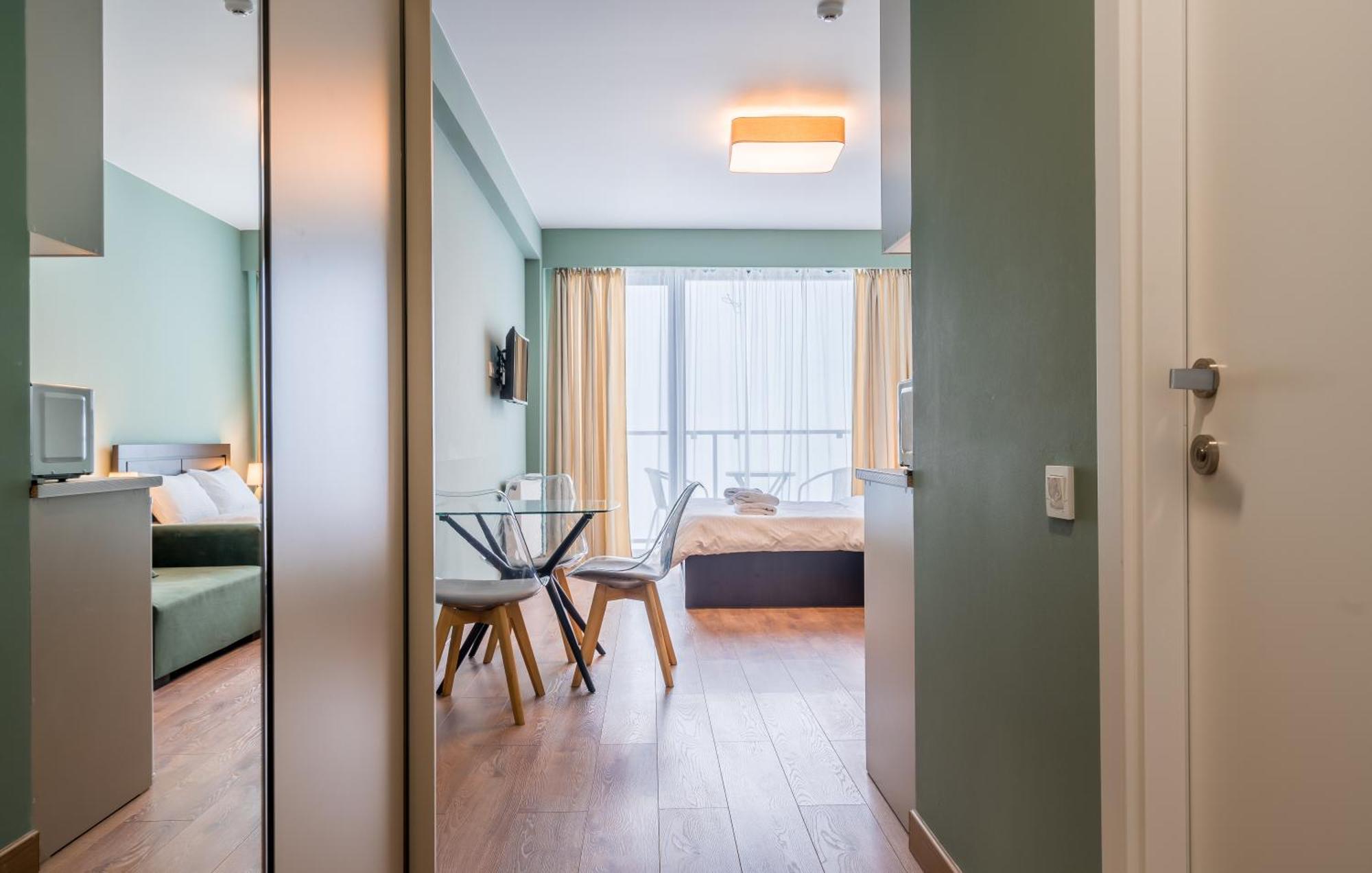 Studio Apartment Nft New Gudauri 503 외부 사진