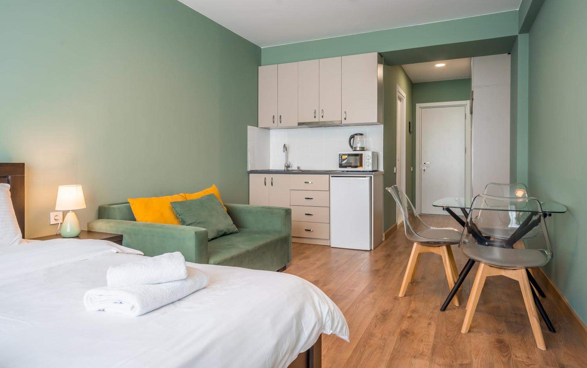 Studio Apartment Nft New Gudauri 503 외부 사진